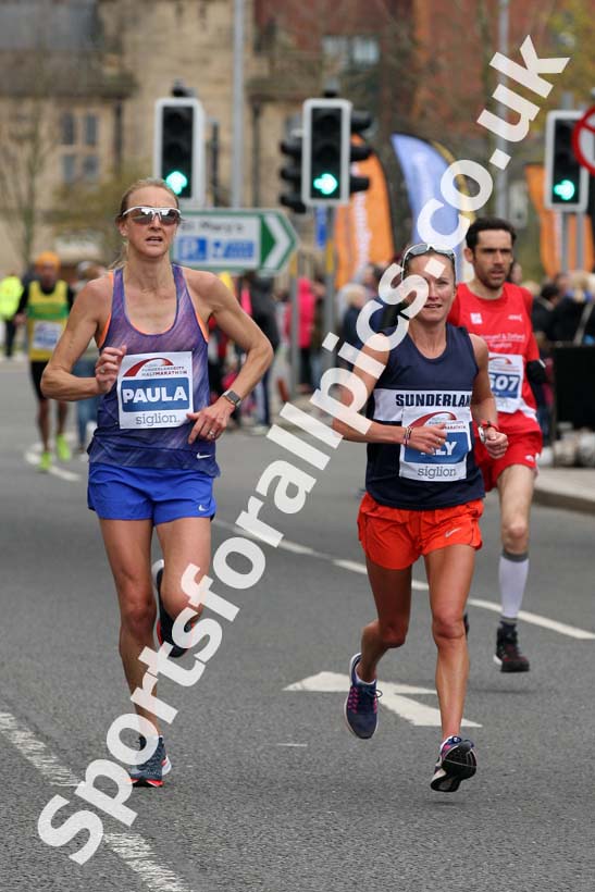 Sunderland City Half Marathon. Photo: David T. Hewitson/Sports for All Pics